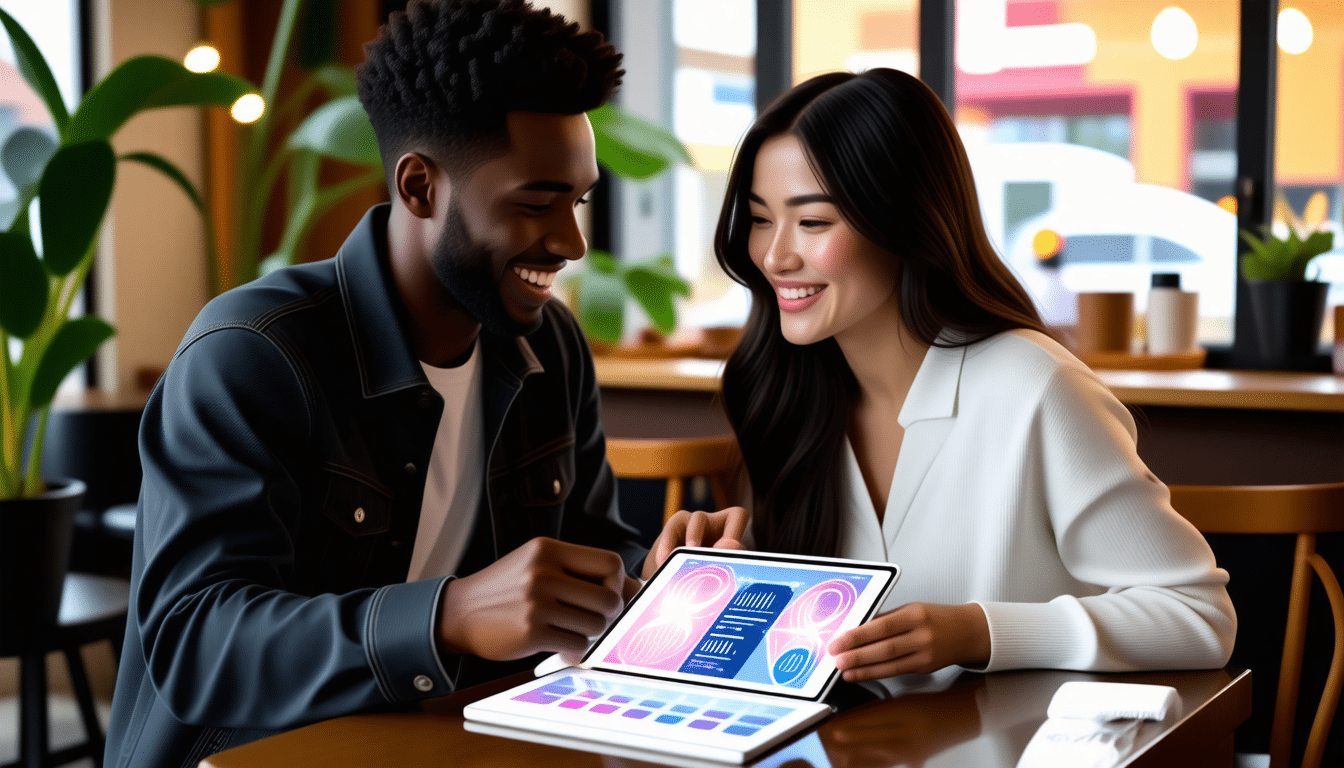découvrez zinroz, la plateforme innovante qui utilise l'intelligence artificielle pour révéler votre compatibilité émotionnelle. trouvez l'amour véritable en vous connectant avec des personnes qui partagent vos valeurs et aspirations. laissez l'ia vous guider vers des relations authentiques et épanouissantes.