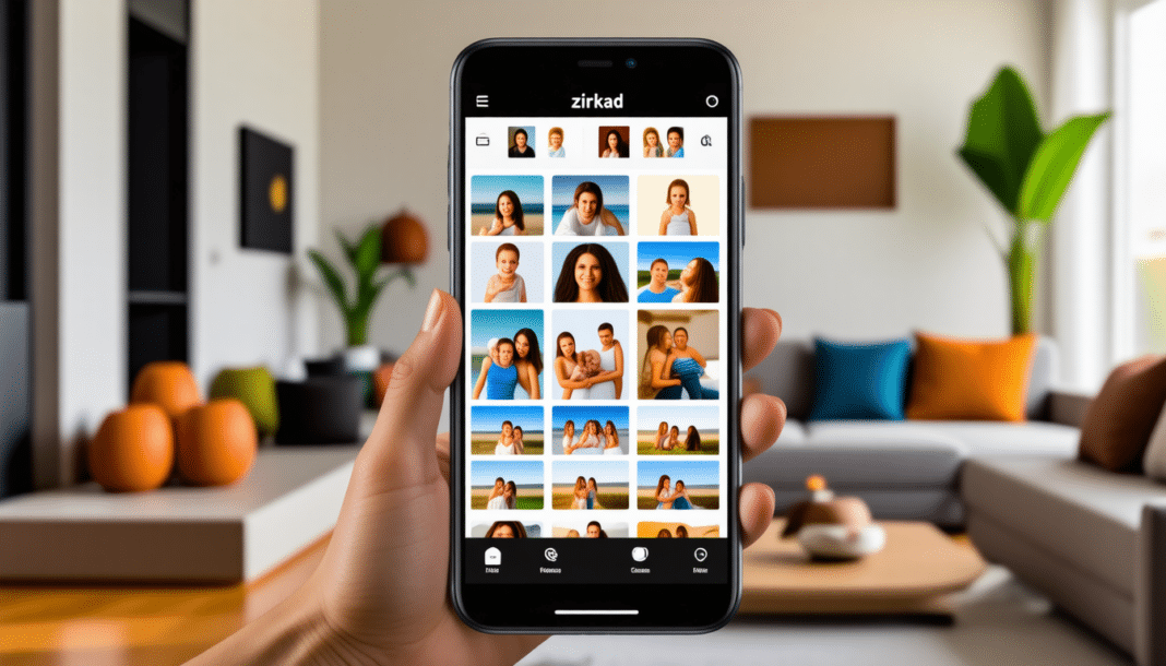 découvrez zirkad, l'application innovante qui utilise l'intelligence artificielle pour transformer vos précieux souvenirs en films interactifs captivants. revivez vos moments inoubliables d'une manière unique et innovante !