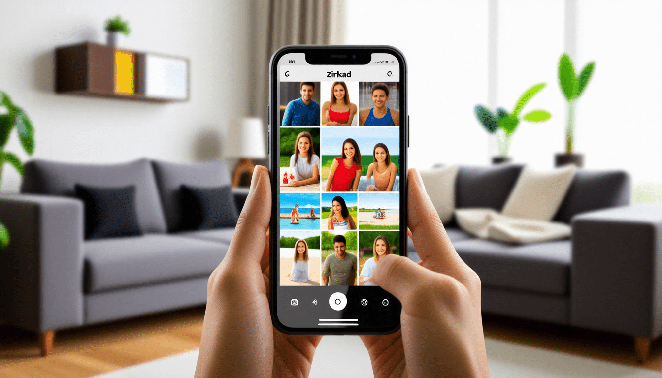 découvrez zirkad, l'application révolutionnaire qui utilise l'intelligence artificielle pour transformer vos souvenirs en films interactifs captivants. revivez vos moments précieux comme jamais auparavant et partagez vos histoires d'une manière unique et immersive.