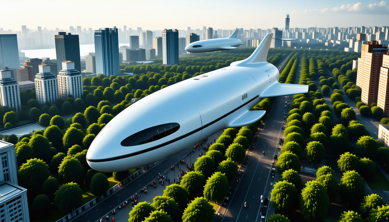 découvrez zotriv, une solution innovante de transport aérien urbain utilisant des dirigeables autonomes et écologiques. évitez les embouteillages et contribuez à un avenir durable grâce à un mode de transport respectueux de l'environnement.