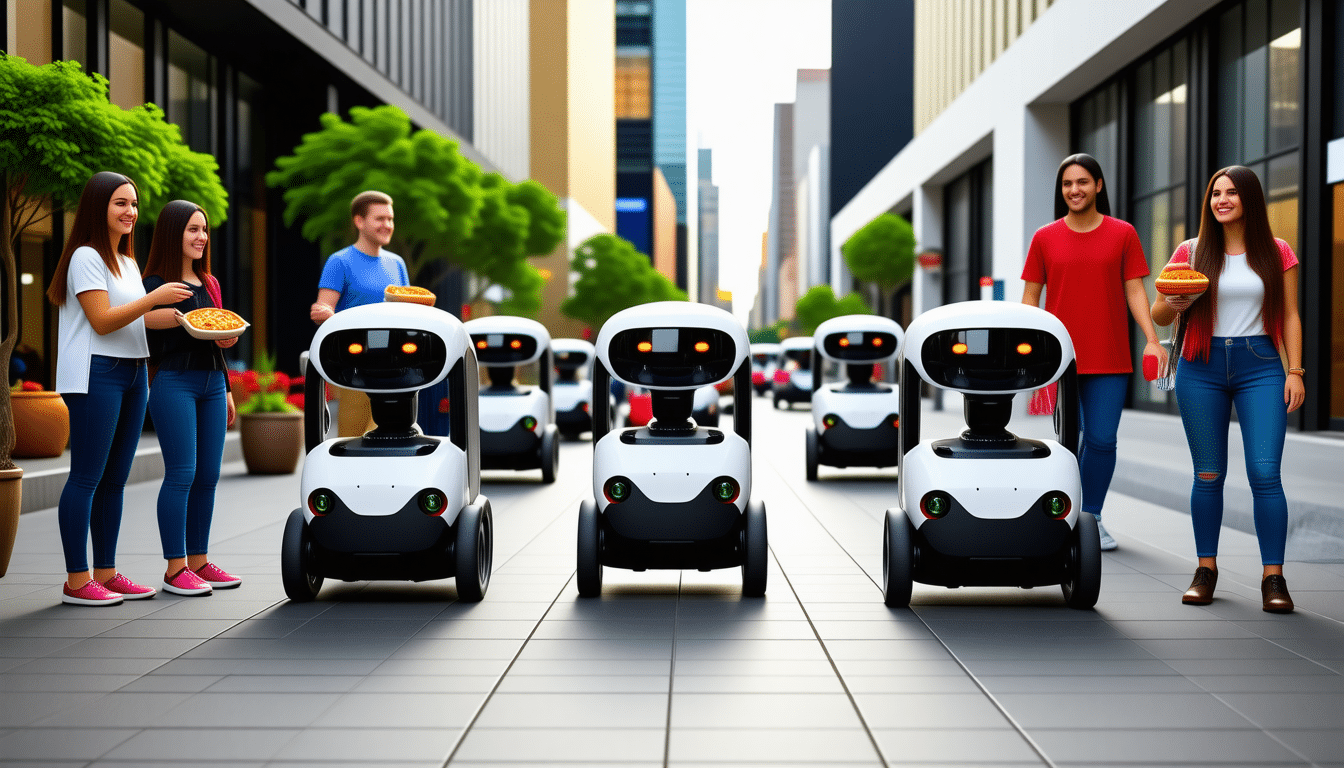 découvrez didraf, l'innovation qui transforme la livraison alimentaire grâce à des robots autonomes en essaim. profitez d'un service rapide, efficace et écologique pour vos commandes de repas préférés, révolutionnant ainsi votre expérience de livraison.