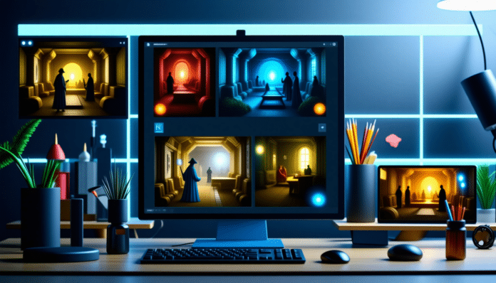 découvrez kejrop, le générateur automatique de scénarios qui révolutionne vos jeux de rôle et escape games. créez des aventures immersives et originales en un clin d'œil, et plongez vos joueurs dans des univers captivants. ne laissez plus la création de scénarios à la chance, laissez kejrop s'en charger pour vous !