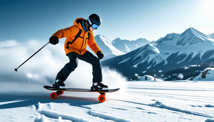 découvrez skimox, l'alliance révolutionnaire entre le ski et le skateboard électrique. vivez des sensations inédites sur la neige et les pistes avec ce nouveau sport qui combine performance, technologie et adrénaline. parfait pour les amateurs de glisse en quête de nouvelles aventures !