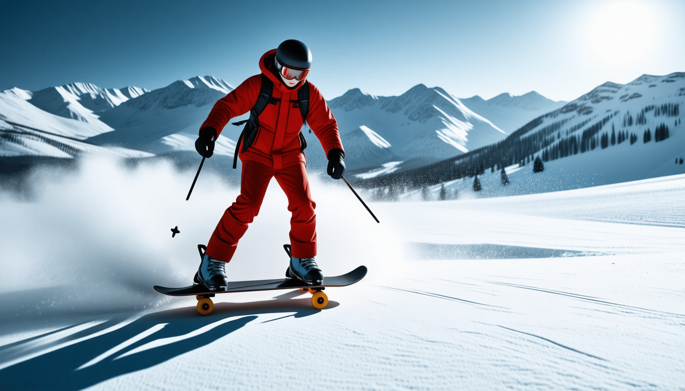 découvrez skimox, l'innovation qui allie l'excitation du ski et la liberté du skateboard électrique. vivez une expérience unique sur neige ou sur terre et adonnez-vous à de nouvelles sensations de glisse.