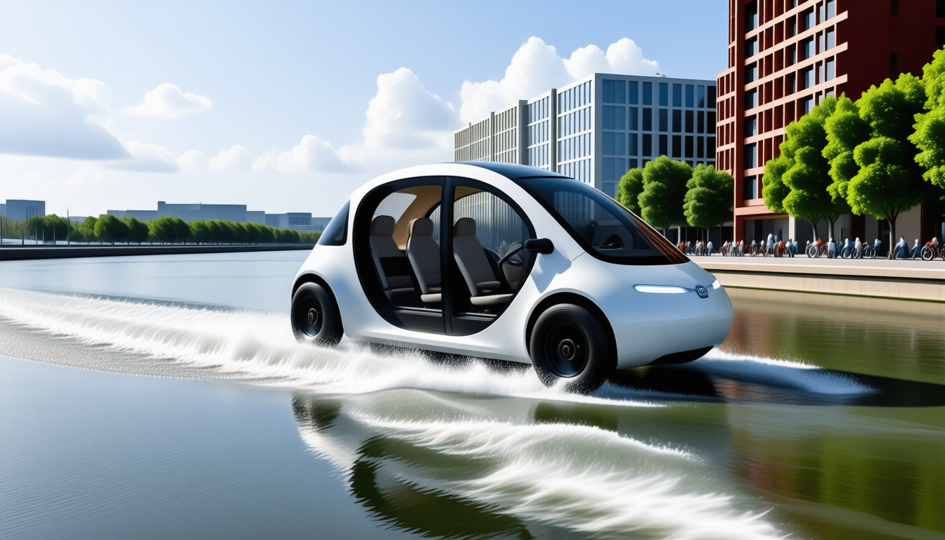découvrez tivrod, le véhicule amphibie personnel qui révolutionne vos trajets urbains et fluviaux. alliant innovation et praticité, tivrod vous permet de naviguer aisément sur terre et sur l'eau, transformant vos déplacements quotidiens en une expérience unique et écologique.