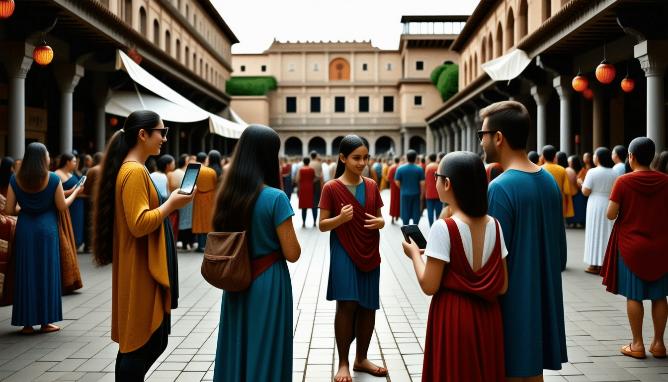 découvrez zambod, une expérience de tourisme immersif qui utilise la réalité augmentée pour vous plonger dans des époques historiques fascinantes. revivez l'histoire comme jamais auparavant et explorez des lieux emblématiques avec une nouvelle dimension.