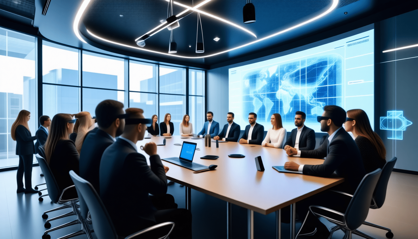 découvrez diagrim, le système révolutionnaire de réalité augmentée qui transforme vos présentations et conférences interactives en une expérience immersive et engageante. améliorez l'interactivité et captez l'attention de votre audience comme jamais auparavant.
