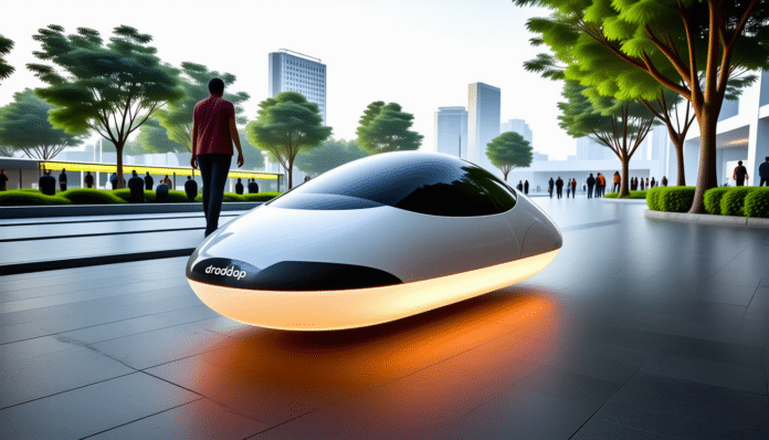 découvrez drodop, le transport individuel révolutionnaire qui utilise un coussin d’air antigravité pour transformer vos déplacements. profitez d'une expérience de conduite unique, sans les contraintes du trafic, tout en alliant technologie et confort. embarquez pour un nouveau voyage dès aujourd'hui !
