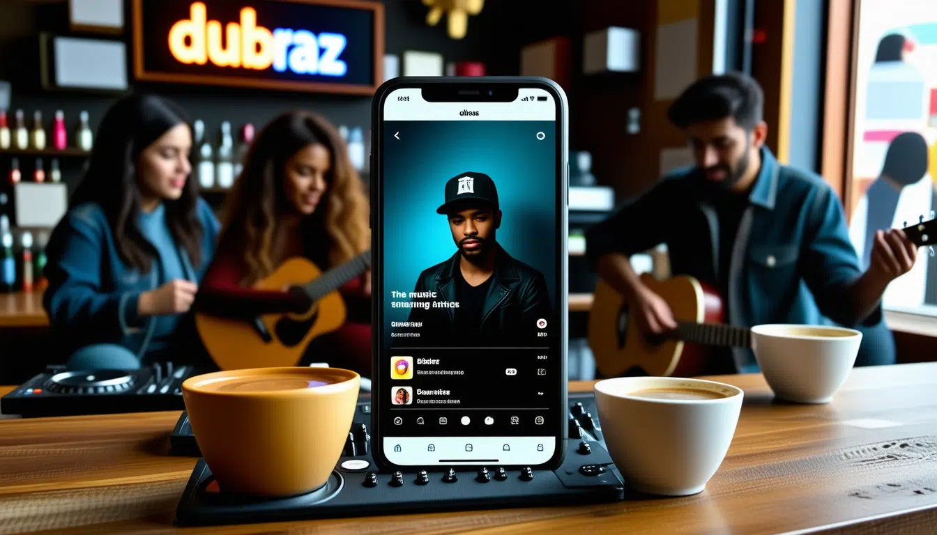 découvrez dubraz, la plateforme de streaming musical innovante qui permet aux artistes de recevoir une rémunération directe et équitable pour leur travail. écoutez vos morceaux préférés tout en soutenant les créateurs de musique. rejoignez la révolution musicale avec dubraz!