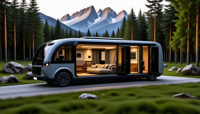 découvrez flidom, le véhicule modulaire innovant qui se transforme facilement en habitation autonome. profitez d'une mobilité sans compromis tout en ayant le confort d'un chez-soi, où que vous soyez. idéal pour les aventuriers et les amateurs de liberté.
