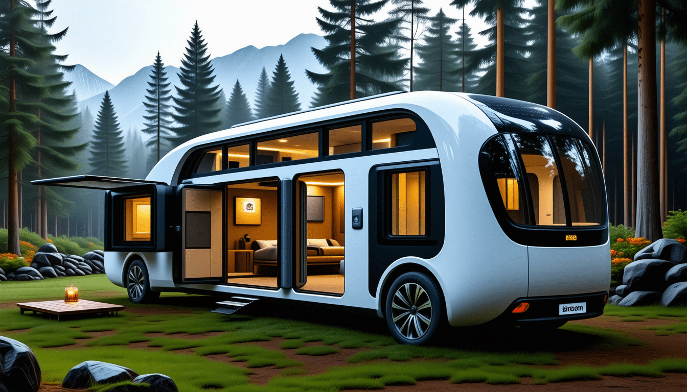 découvrez flidom, le véhicule modulaire révolutionnaire qui se transforme facilement en une habitation autonome pour vos aventures. profitez de la liberté de voyager tout en bénéficiant d'un espace de vie confortable et adaptable à toutes vos envies.