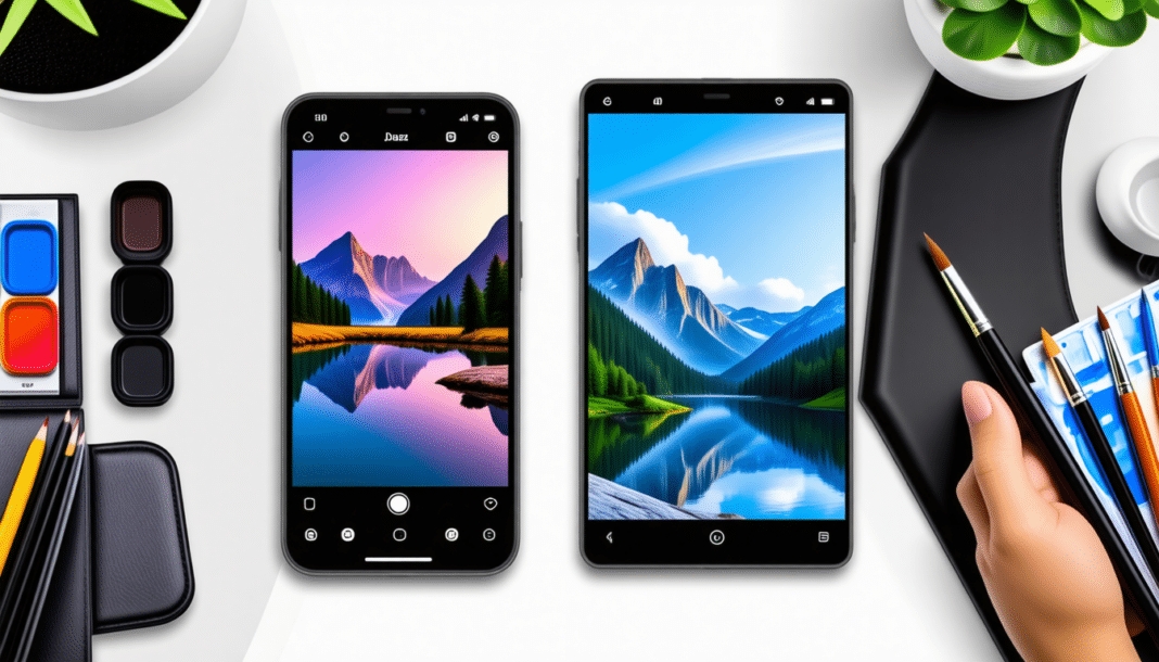 découvrez justdaz, l'application de montage photo révolutionnaire qui utilise l'intelligence artificielle pour transformer vos images ordinaires en véritables œuvres d'art. améliorez vos photos facilement et libérez votre créativité avec des effets uniques adaptés à votre style !