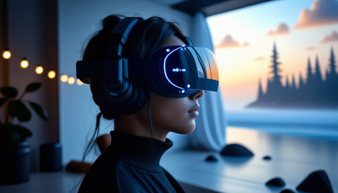 découvrez nimvon, le casque de réalité virtuelle innovant conçu pour réduire le stress et surmonter vos phobies grâce à des simulations personnalisées. plongez dans des expériences uniques qui vous aideront à mieux gérer vos émotions et à retrouver calme et sérénité.