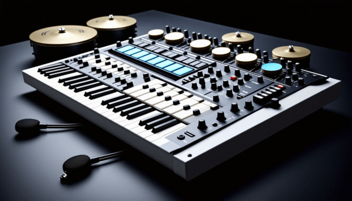 découvrez plamino, l'instrument de musique innovant qui combine harmonieusement percussions et synthétiseurs. explorez des sonorités uniques et modulables pour enrichir vos créations musicales.