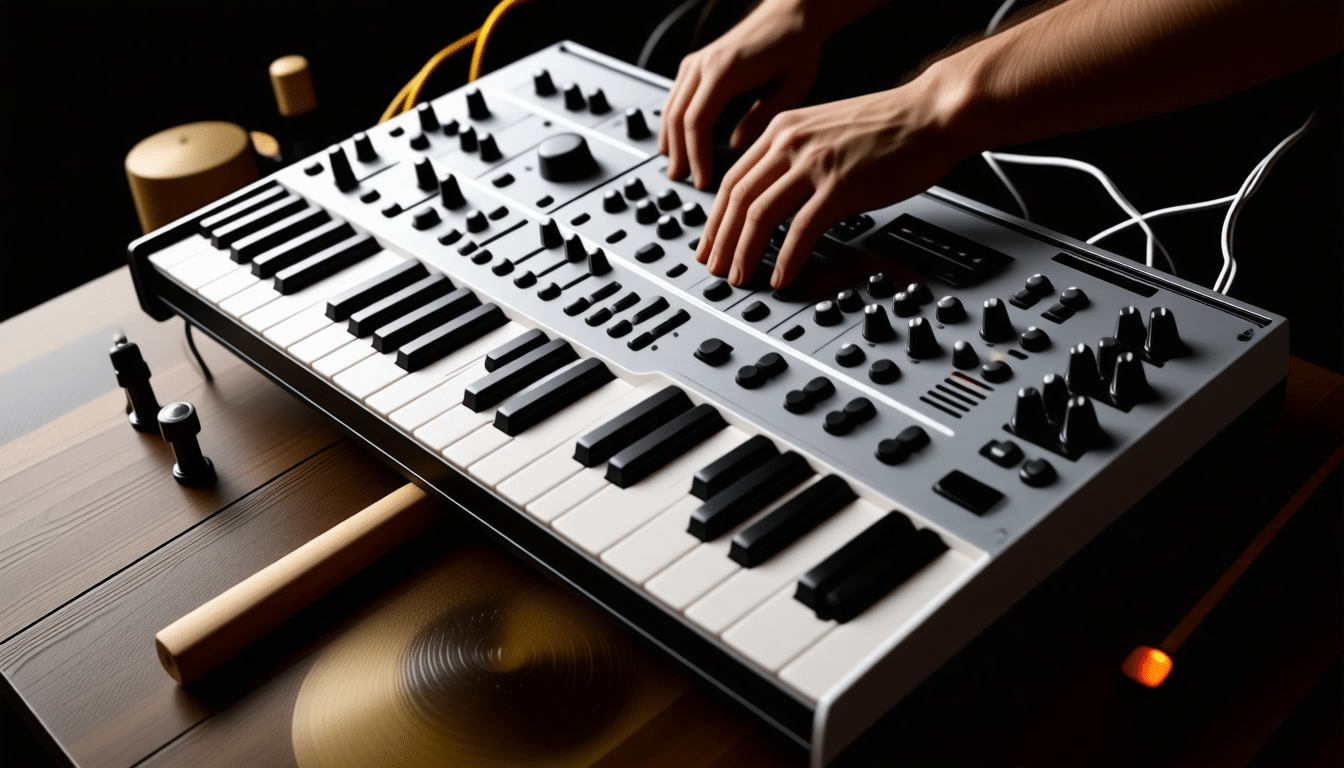 découvrez plamino, l'instrument de musique innovant qui allie de manière unique les percussions et les synthétiseurs. modulable et intuitif, il offre une expérience sonore immersive pour les musiciens de tous niveaux. explorez de nouvelles dimensions musicales avec plamino.