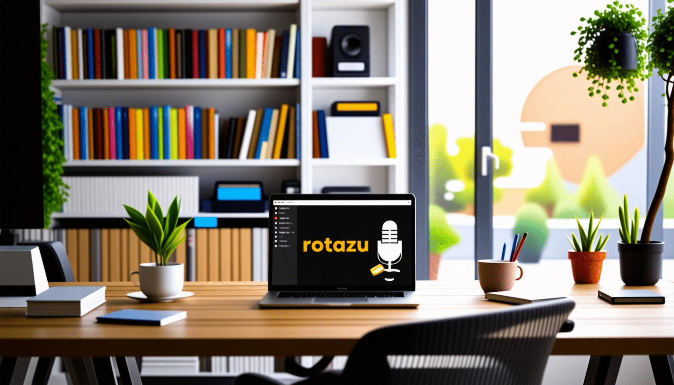 découvrez rotazu, votre plateforme incontournable de podcasts éducatifs conçus pour s'adapter à votre niveau d'apprentissage. explorez une variété de sujets passionnants et enrichissez vos connaissances grâce à des contenus accessibles et engageants.