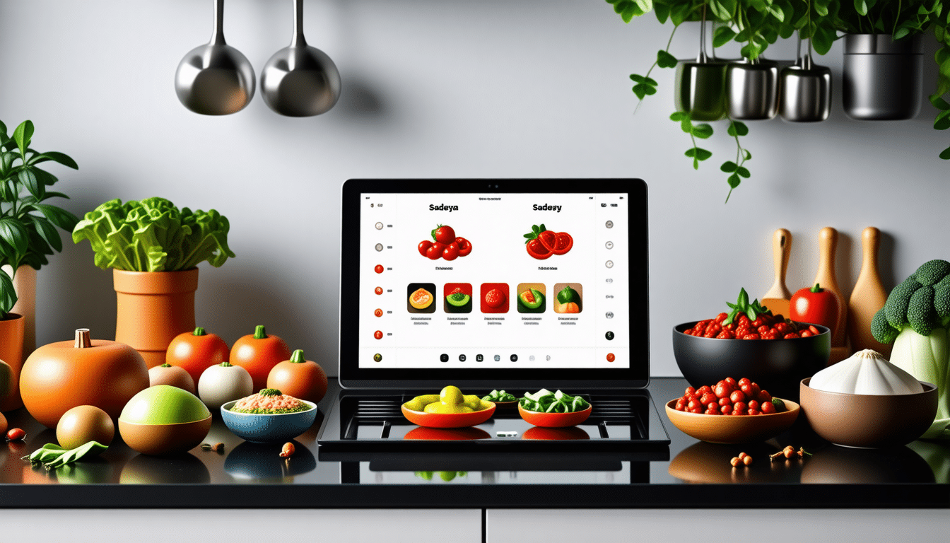découvrez sadeya, votre assistant culinaire intelligent qui simplifie la cuisine en temps réel. grâce à ses conseils personnalisés et ses recettes adaptées, préparez des plats savoureux en toute facilité. transformez votre expérience culinaire dès aujourd'hui!