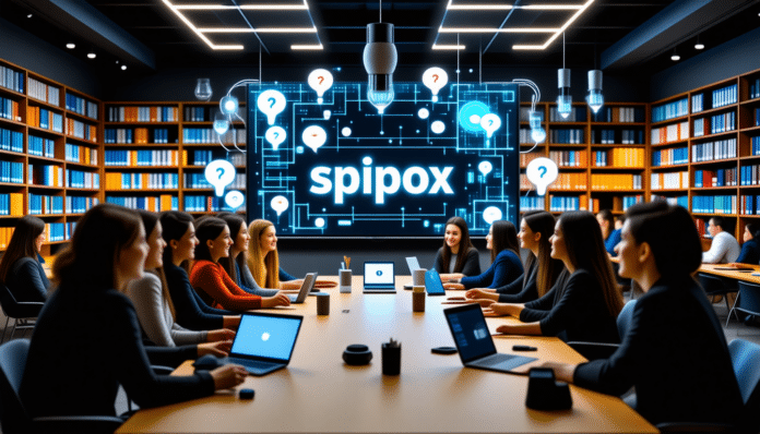 découvrez spipox, le réseau d’échange de connaissances instantané qui vous permet de poser vos questions directement aux experts. bénéficiez de conseils fiables et d'une expertise de qualité à portée de main.