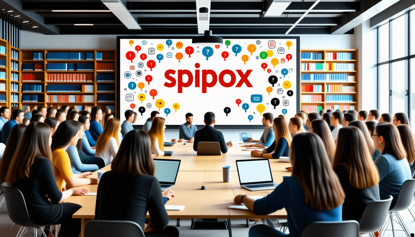 découvrez spipox, le réseau d'échange de connaissances instantané qui vous permet de poser vos questions aux experts. profitez d'une plateforme interactive pour enrichir vos savoirs et obtenir des réponses rapides sur divers sujets.