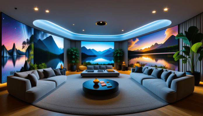 découvrez yinedo, le système de projection 360° qui révolutionne votre espace. transformez n'importe quelle pièce en un environnement immersif captivant, idéal pour des expériences inoubliables.