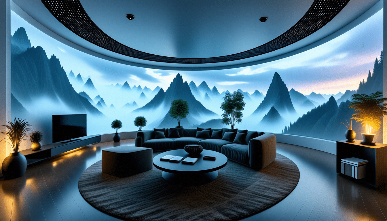 découvrez yinedo, le système de projection 360° révolutionnaire qui métamorphose chaque pièce en un espace immersif captivant. plongez dans une expérience visuelle unique et transformez votre quotidien avec cette technologie innovante.