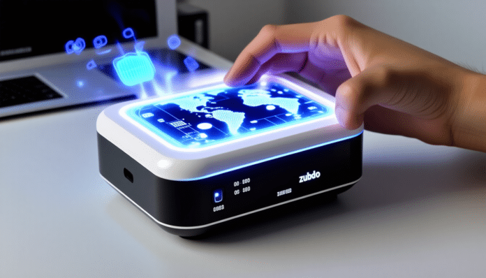 découvrez zubdo, le générateur d’hologrammes portables qui révolutionne vos interactions en les plongeant dans un univers en 3d captivant. transformez vos présentations et enrichissez vos échanges grâce à cette technologie innovante et immersive.