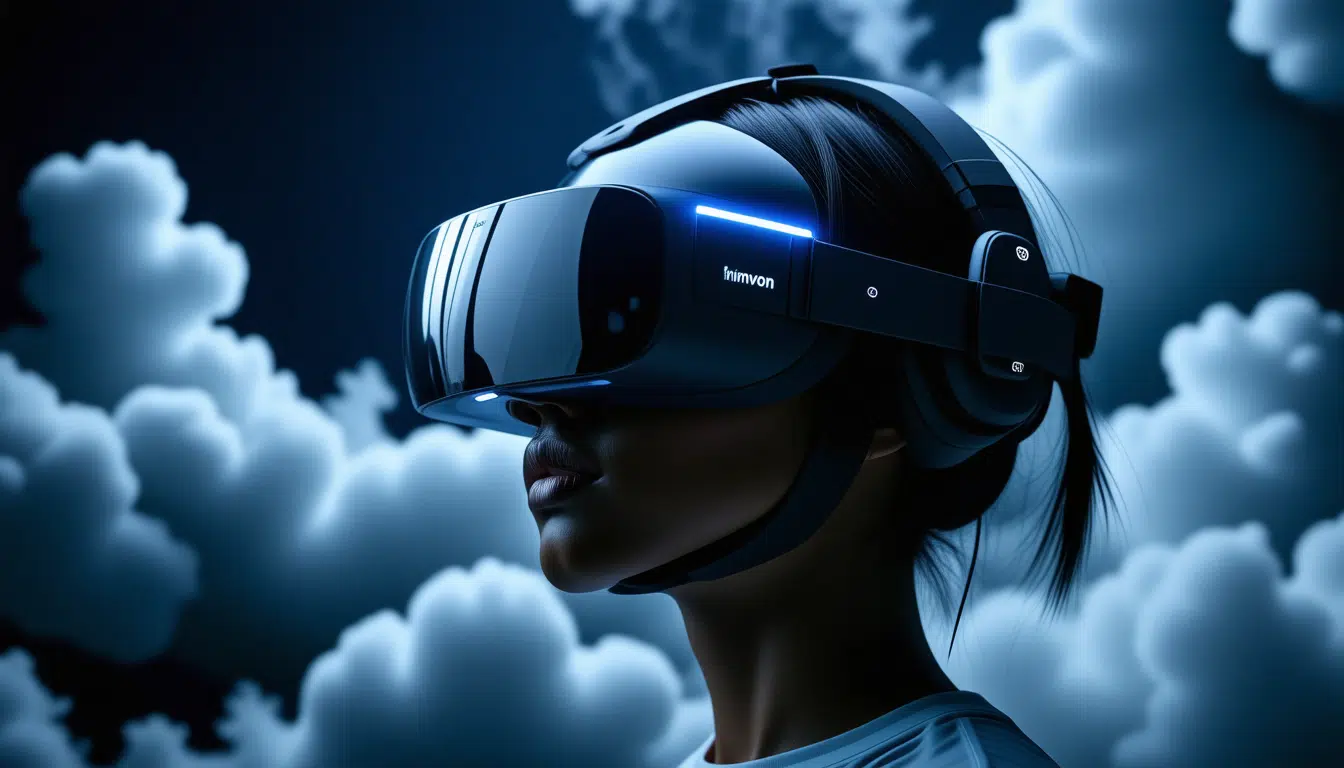 découvrez nimvon, le casque vr révolutionnaire conçu pour réduire le stress et surmonter vos phobies grâce à des simulations personnalisées. plongez dans des expériences immersives qui vous aideront à gérer vos émotions et à retrouver votre bien-être.