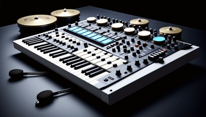 découvrez plamino, l'instrument de musique innovant qui combine harmonieusement percussions et synthétiseurs. explorez des sonorités uniques et modulables pour enrichir vos créations musicales.