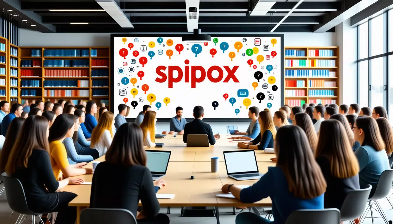 découvrez spipox, le réseau d'échange de connaissances instantané qui vous permet de poser vos questions aux experts. profitez d'une plateforme interactive pour enrichir vos savoirs et obtenir des réponses rapides sur divers sujets.