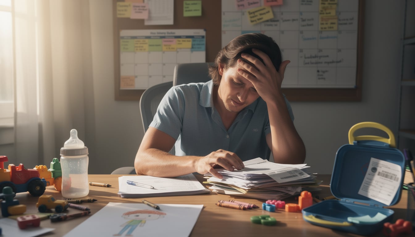 découvrez les signes d'alerte du burn-out parental pour mieux comprendre et prévenir cette situation épuisante. apprenez à reconnaître les symptômes avant qu'il ne soit trop tard.