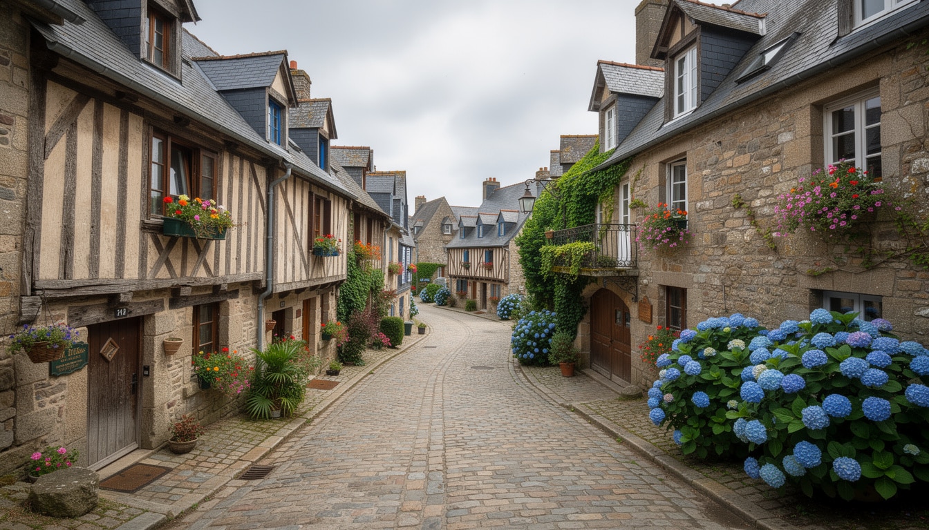 découvrez 5 villages français méconnus aux charmes uniques, offrant des paysages dignes de décors de cinéma pour une escapade authentique et féerique.