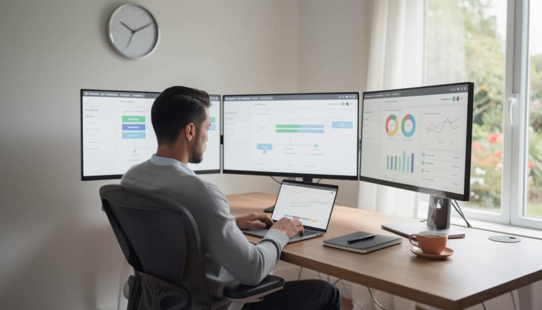découvrez comment l'intelligence artificielle m'a permis de gagner 10 heures de travail par semaine tout en maintenant une qualité optimale dans mes tâches professionnelles.