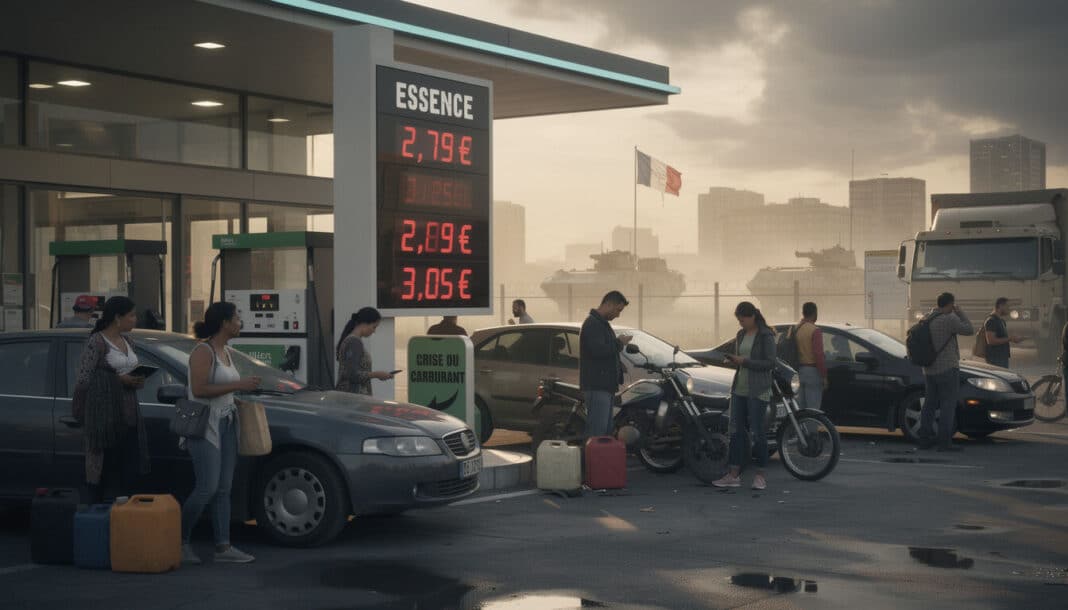 Découvrez les conséquences immédiates de la guerre sur les prix des carburants et son impact sur l'économie et le quotidien des consommateurs.