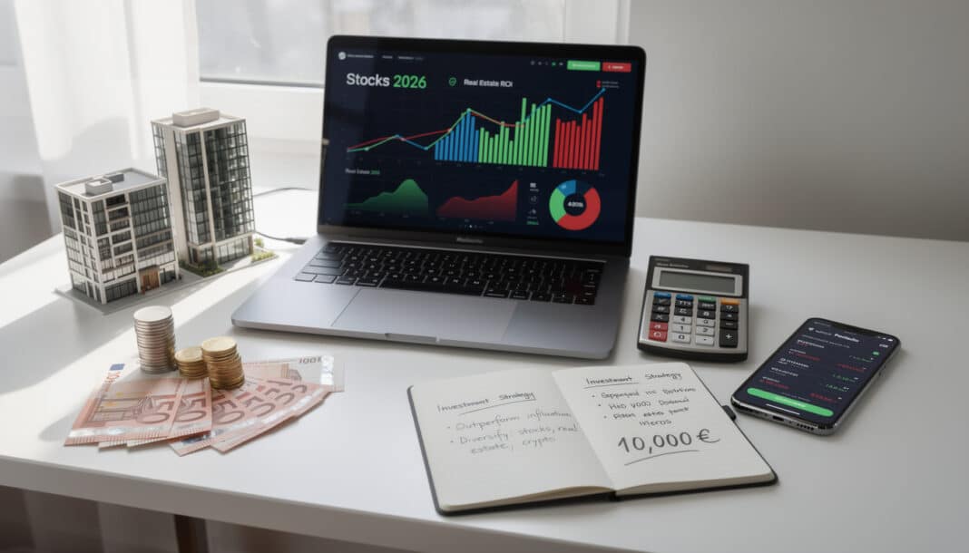 découvrez les meilleurs placements en 2026 pour investir 10 000 euros efficacement et battre l'inflation. guide complet pour sécuriser et faire fructifier votre argent cette année.