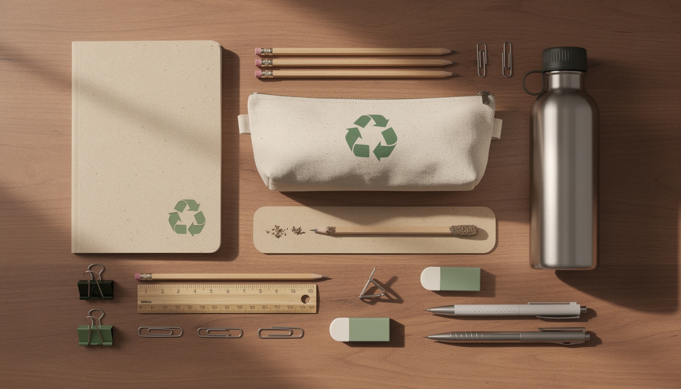 découvrez notre comparatif des meilleures fournitures scolaires éco-responsables pour une rentrée zéro déchet. optez pour des choix durables et respectueux de l’environnement pour bien commencer l’année scolaire.