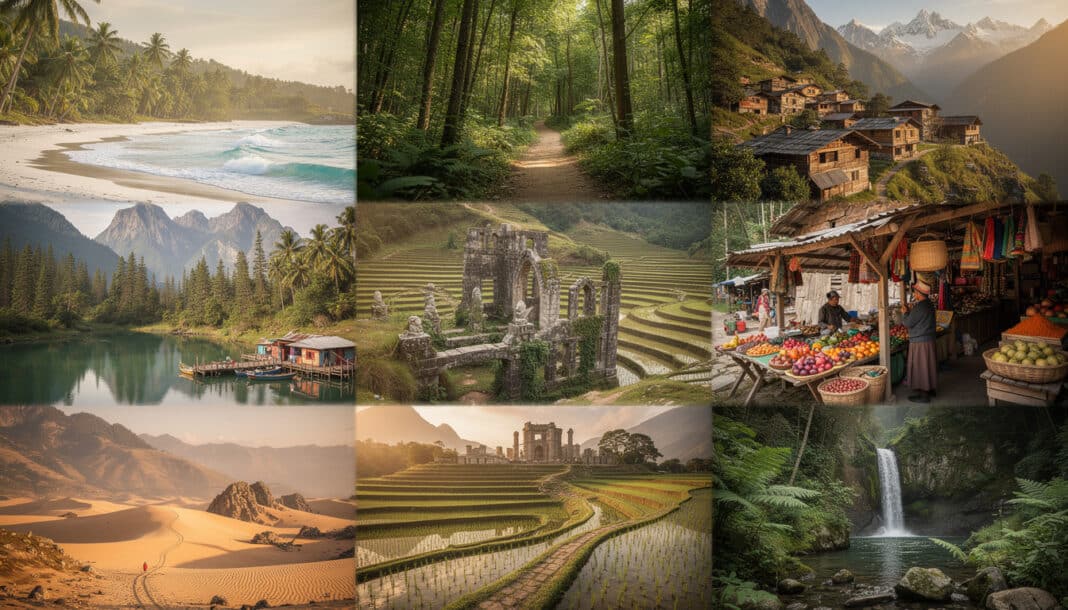 découvrez les 10 destinations émergentes à visiter en 2026, encore préservées du tourisme de masse, pour des voyages authentiques et inoubliables.
