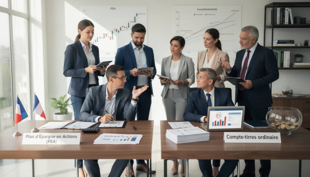 découvrez notre comparatif complet entre pea et compte-titres pour choisir la solution d'investissement la mieux adaptée à votre profil fiscal et optimiser vos placements.