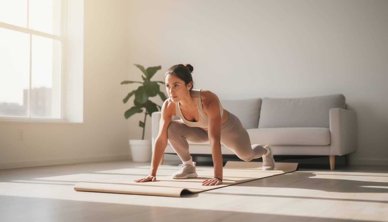 découvrez notre programme de sport à la maison, un tutoriel complet pour s'entraîner efficacement sans matériel. idéal pour rester en forme partout et à tout moment.