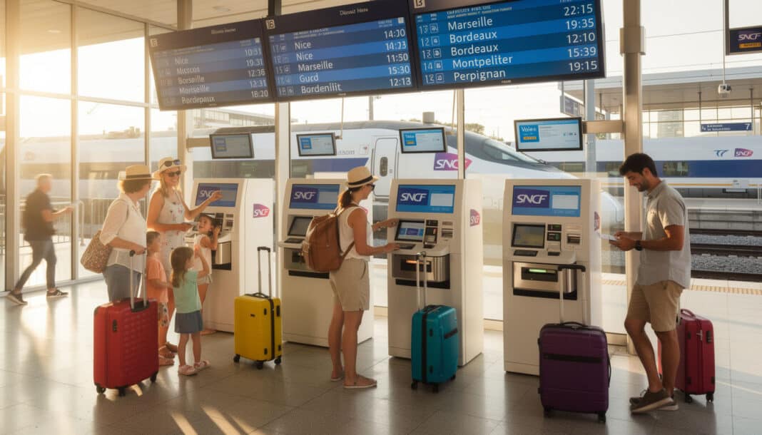 Réservez facilement vos billets de train pour les vacances d'été avec SNCF Connect. Profitez des meilleurs tarifs et d'une réservation rapide et sécurisée.