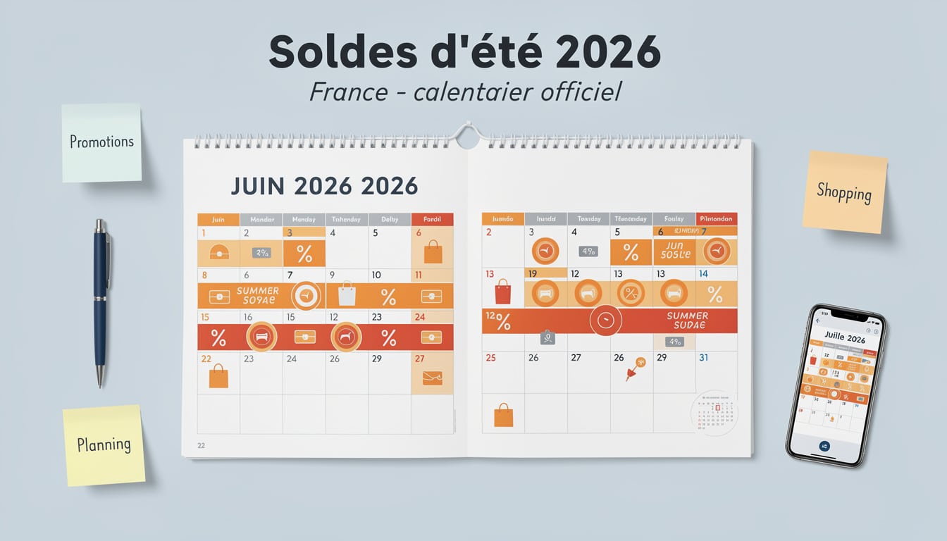 découvrez le calendrier officiel des soldes d'été 2026 et nos conseils pratiques pour profiter des meilleures démarques et faire de bonnes affaires en toute sérénité.