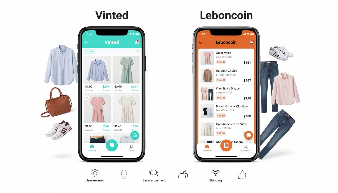 découvrez quelle plateforme choisir entre vinted et leboncoin pour vendre vos vêtements au meilleur prix. comparez les avantages, les frais et la facilité d'utilisation pour faire le meilleur choix.