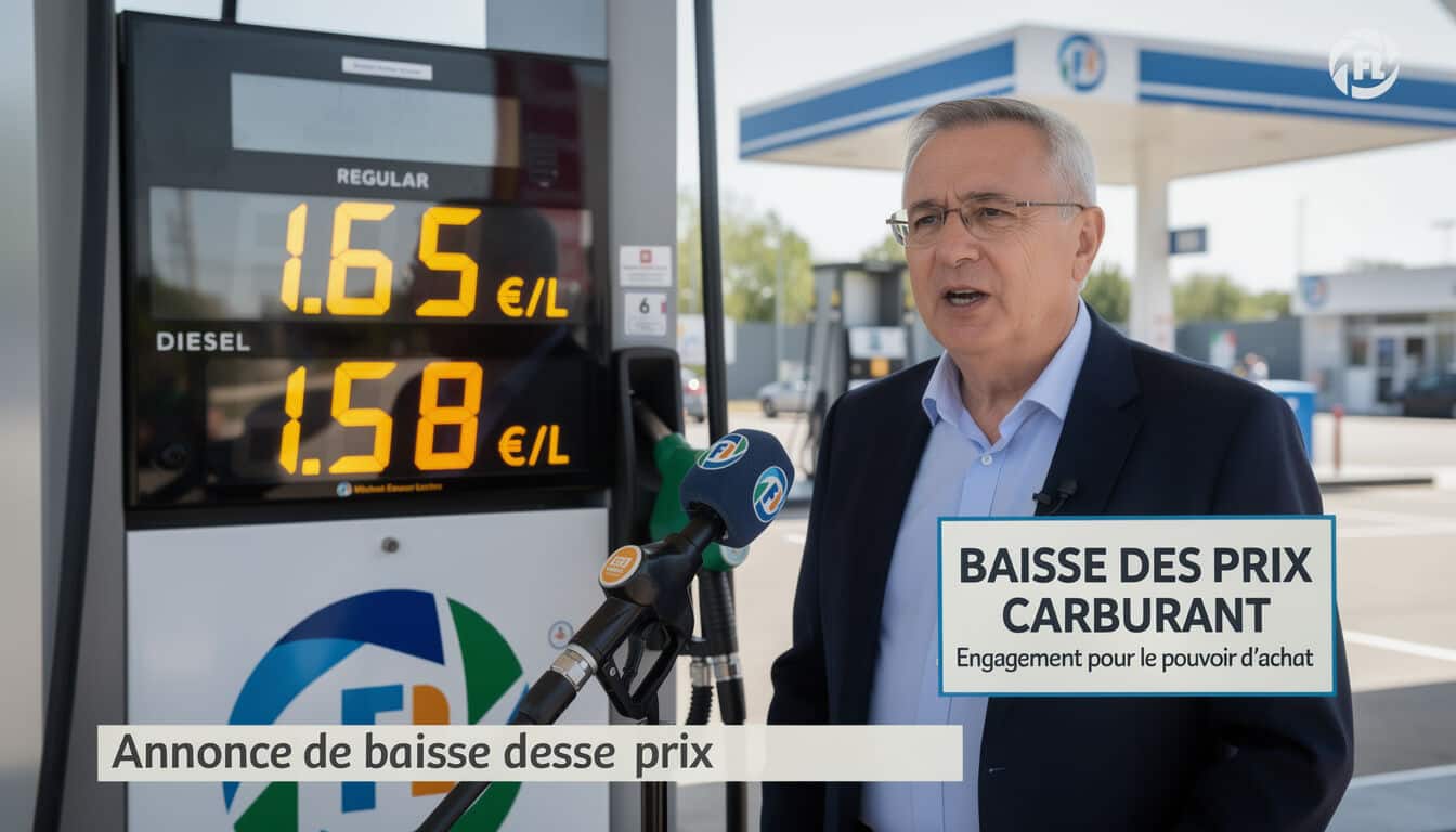 Michel-Edouard Leclerc annonce une réduction rapide des prix des carburants, promettant un soulagement pour les consommateurs face à la hausse des coûts.