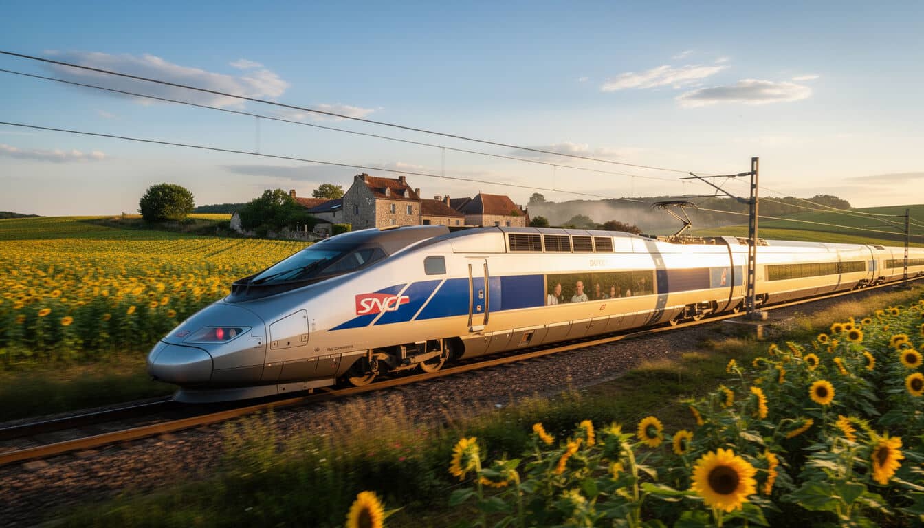 Réservez facilement vos billets de train pour les vacances d'été avec SNCF Connect. Profitez des meilleurs tarifs et d'une réservation rapide pour vos trajets.