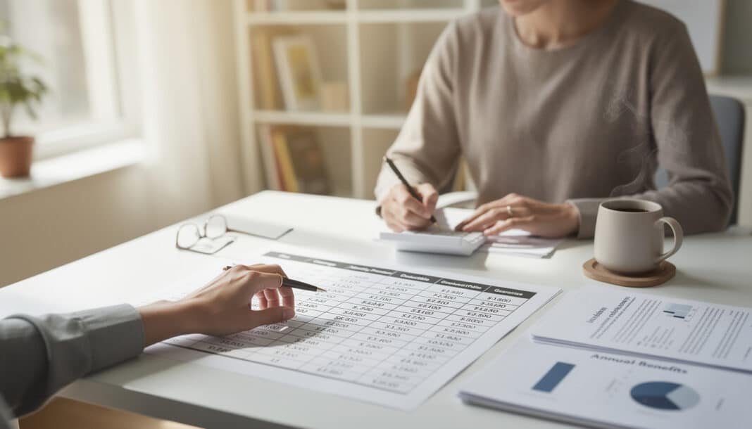 découvrez comment lire un tableau de garanties de mutuelle facilement et éviter les erreurs grâce à nos conseils pratiques et clairs.