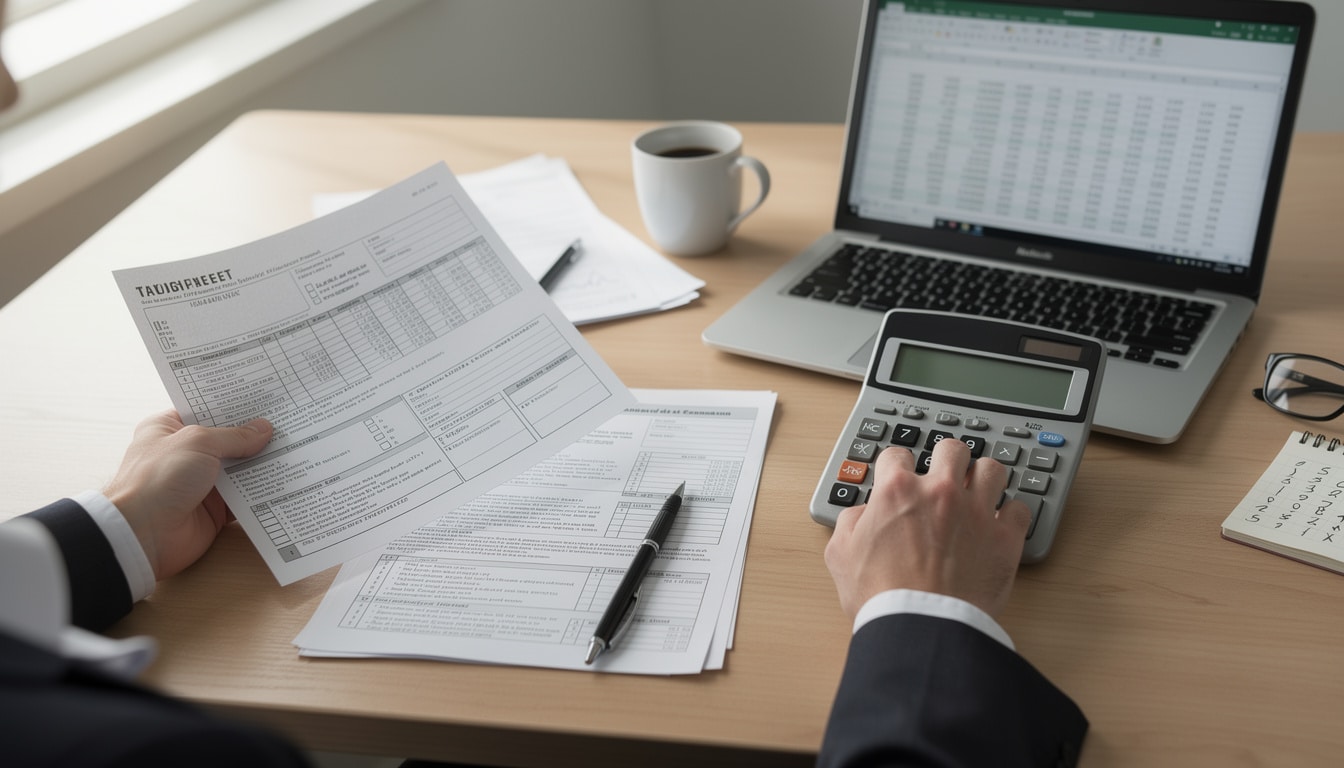 découvrez comment fonctionne le calcul de l'impôt sur le revenu en france, avec une définition claire et une explication détaillée du barème progressif.