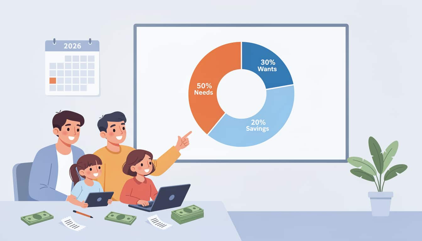 découvrez la méthode 50/30/20 pour gérer efficacement votre budget familial, épargner intelligemment et profiter de la vie sans vous priver.