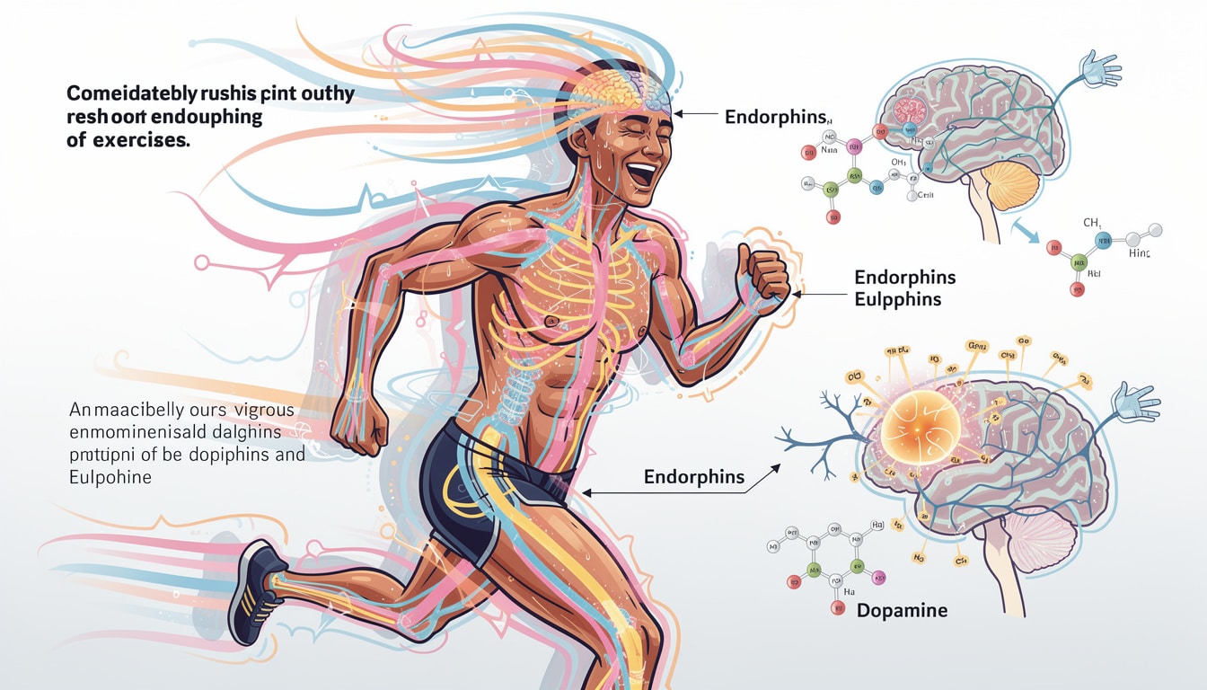 découvrez comment l'activité physique stimule la production des hormones du bonheur, améliorant ainsi votre moral de manière naturelle et durable.