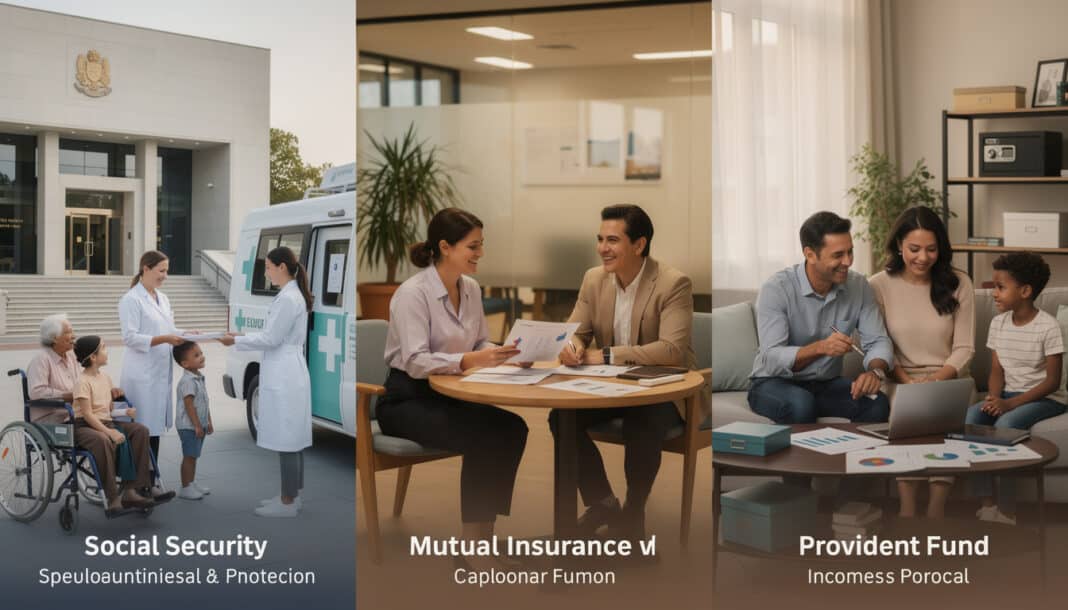 découvrez notre guide complet pour comprendre la différence entre sécurité sociale, mutuelle et prévoyance, et choisissez la meilleure protection pour vous et votre famille.