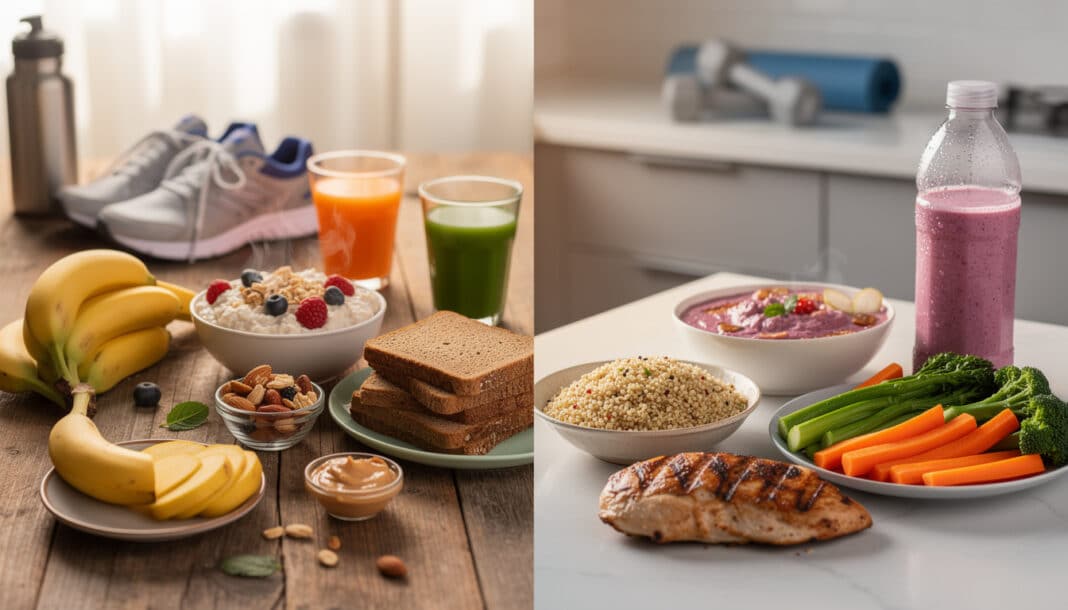 découvrez le guide complet de la nutrition sportive pour optimiser vos performances : conseils sur quoi manger avant et après l'effort afin de maximiser énergie et récupération.
