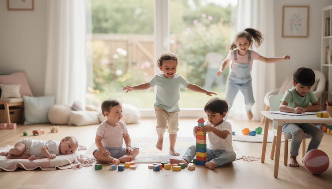 découvrez le guide complet des étapes du développement psychomoteur de l'enfant de 0 à 6 ans, pour mieux comprendre et accompagner sa croissance avec des conseils pratiques et adaptés.